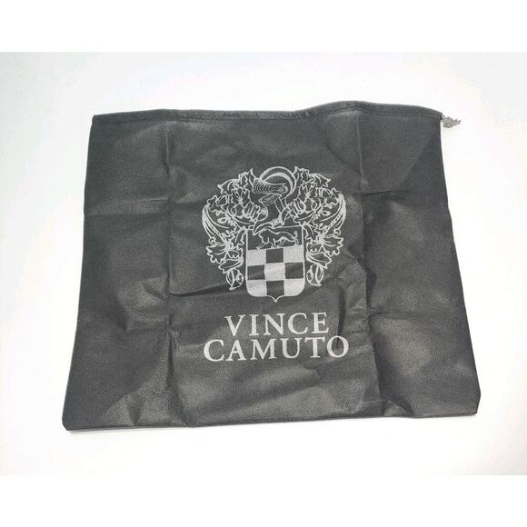 Vince Camuto Soft Pebbled Leather Crossbody Purse Barbie Pink Adjustable Strap - Picture 9 of 9